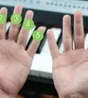 Place Your Fingers Properly on Piano Keys