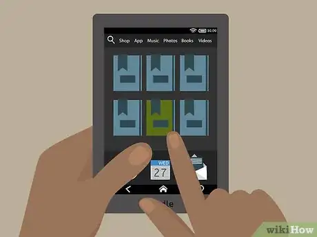 Image titled Get a Book to Redisplay on the Carousel After It's Been Hidden on a Kindle Fire HDX Step 13