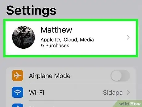 Image titled Sign Out of iCloud on iPhone or iPad Step 2