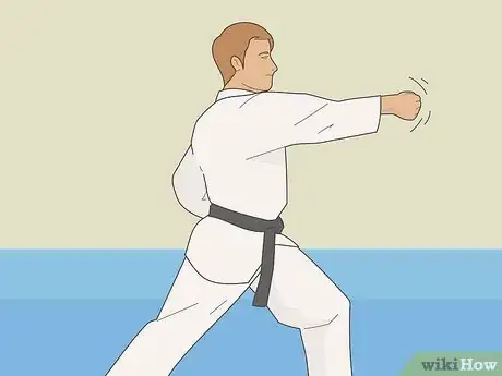 Image titled Learn Basic Taekwondo Step 3