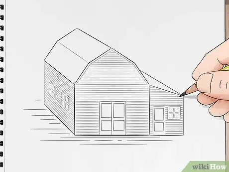 Image titled Draw a Barn Using Freehand Perspective Step 13