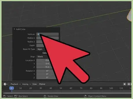 Image titled Make a Pyramid in Blender Step 3
