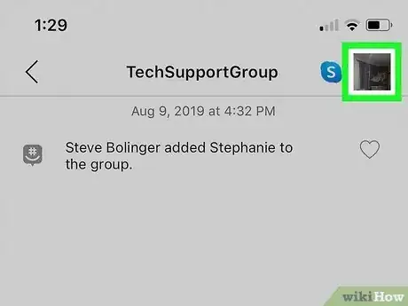 Image titled Unhide Messages on Groupme on iPhone or iPad Step 3