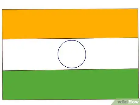 Image titled Draw the Indian Flag Step 5