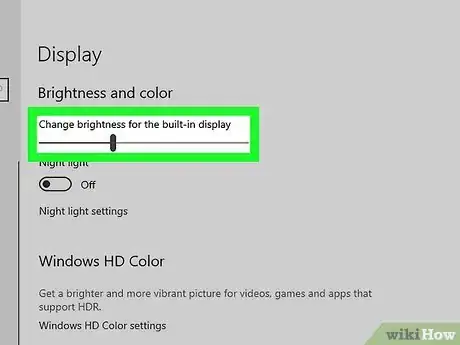 Image titled Adjust Screen Brightness in Windows 10 Step 7