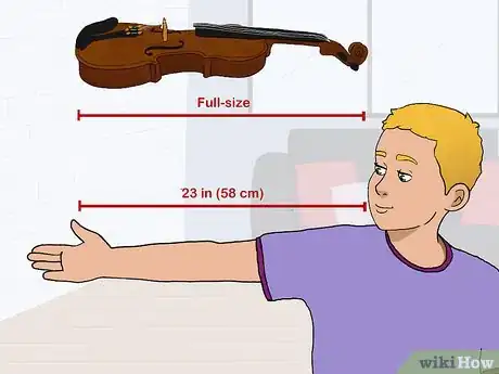 Image titled Choose a Violin Size for a Child Step 9