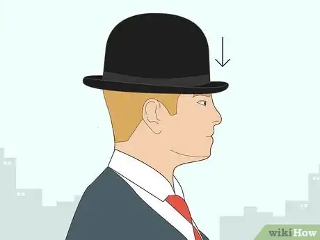 Image titled Wear a Bowler Hat Step 4