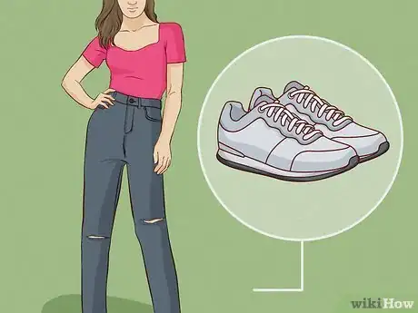 Image titled What Shoes Should You Wear with Straight Leg Jeans Step 2