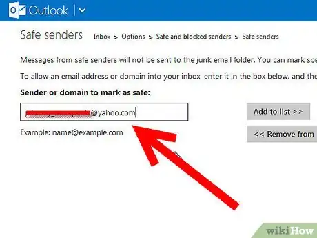 Image titled Add Approved Senders to Hotmail Step 5