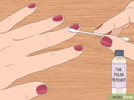 Image titled Manicure Short Nails Step 11