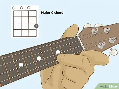 Image titled Play Chords on the Ukulele Step 5