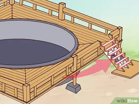 Image titled Build a Deck Around an Above Ground Pool Step 24