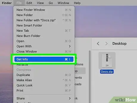 Image titled Unzip a .Zip File on a Mac Step 12