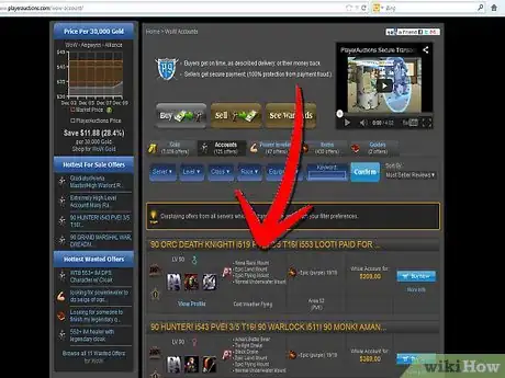 Image titled Sell World of Warcraft Accounts Effectively Step 1