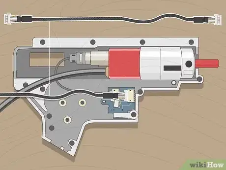 Image titled Convert an Airsoft Gun from an AEG to an HPA Step 7