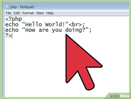 Image titled Write PHP Scripts Step 9