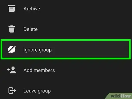 Image titled Delete a Group on Facebook Messenger Step 9