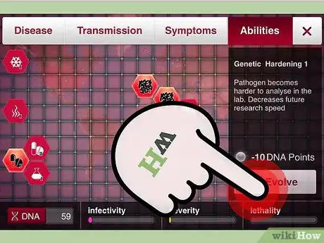 Image titled Beat Bacteria Brutal Mode in Plague Inc. Step 10