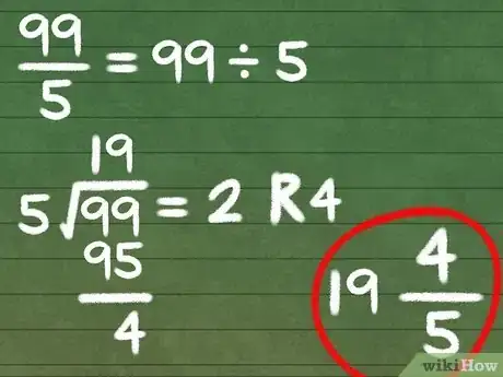 Image titled Convert Improper Fractions Into Mixed Numbers Step 6