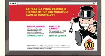 Play McDonald's Monopoly