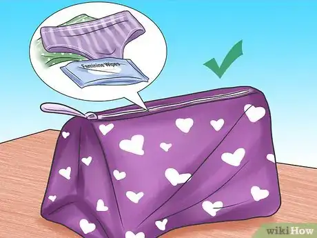 Image titled Hide Your Period Supplies Step 10