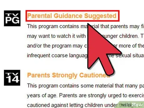 Image titled Understand the TV Rating System Step 4