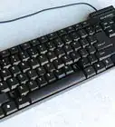 Cut the Number Pad off a Keyboard