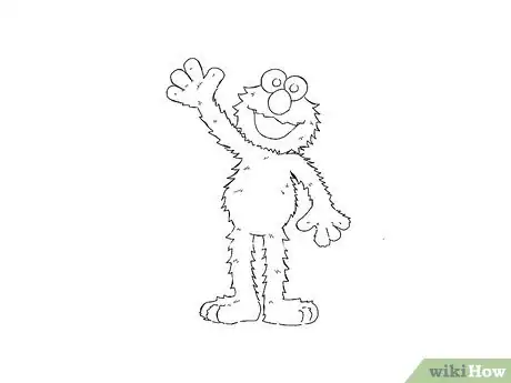 Image titled Draw Elmo Step 15