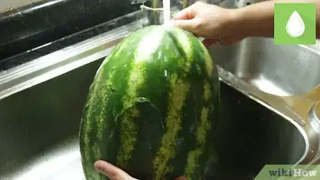 Image titled Cut a Watermelon Step 1