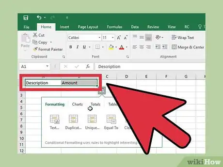 Image titled Do a Break Even Chart in Excel Step 4