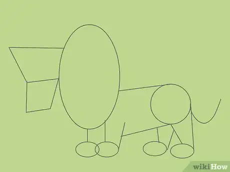 Image titled Draw Cartoon Animals Step 9