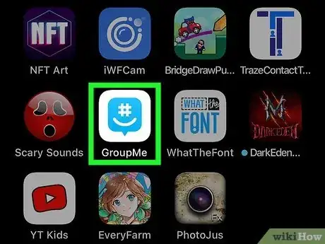 Image titled Unhide Messages on Groupme on iPhone or iPad Step 1