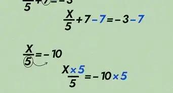 Solve Two Step Algebraic Equations