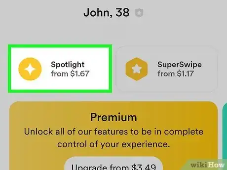 Image titled Use Spotlight on Bumble Step 3