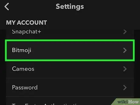 Image titled Change Your Profile Picture on Snapchat Step 13