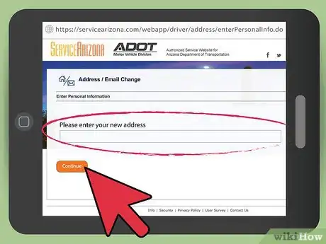 Image titled Change an Arizona Driver's License Address Step 5