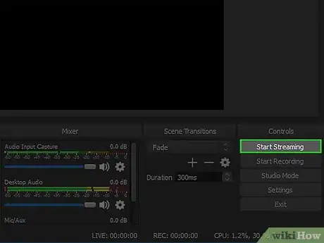 Image titled Use OBS to Stream on Facebook Live Step 31