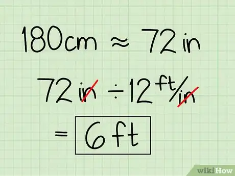 Image titled Convert Human Height in Centimeters to Feet Step 13