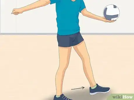 Image titled Do an Underhand Serve Step 10