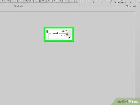 Image titled Insert Equations in Microsoft Word Step 15