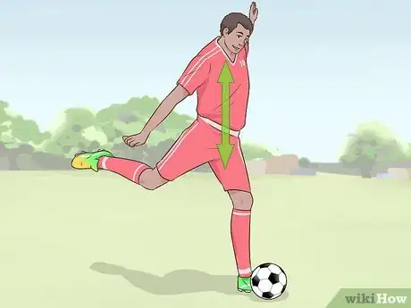 Image titled Shoot a Soccer Ball Step 7