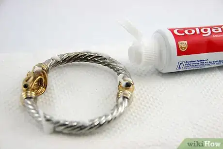 Image titled Polish Silver (Toothpaste Method) Step 8