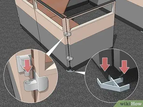 Image titled Set up Cubicles in an Office Step 14