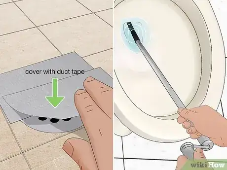 Image titled Why Is My Toilet Bubbling when the Shower Is Running Step 9