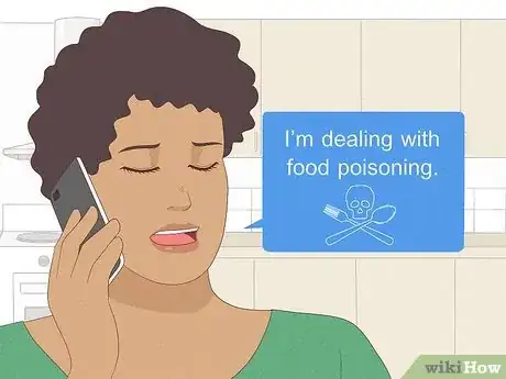 Image titled What to Say when Calling in Sick with Diarrhea Step 3