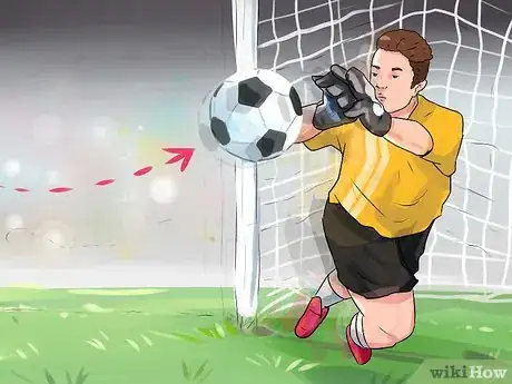 Image titled Read a Soccer Penalty Shot if You're a Goalie Step 5