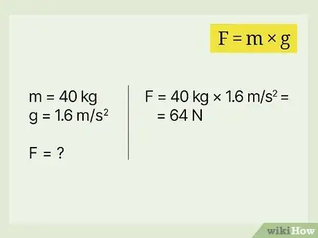 Image titled Calculate Weight from Mass Step 6