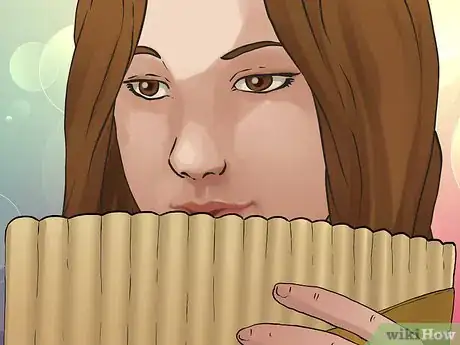 Image titled Play the Panpipe or Pan Flute Step 5