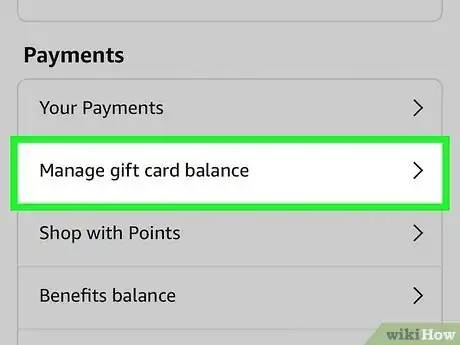 Image titled Apply a Gift Card Code to Amazon Step 7
