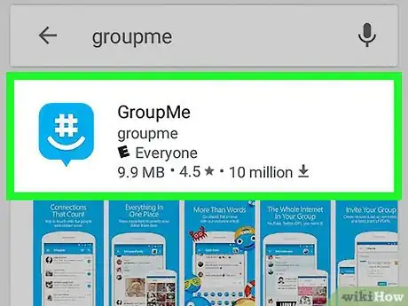 Image titled Join GroupMe on Android Step 3